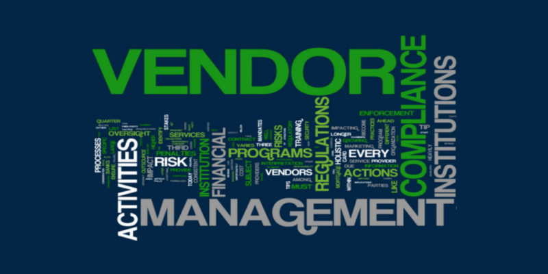 Developing a Vendor Risk Management Strategy – Info/CyberSecurity Perspective