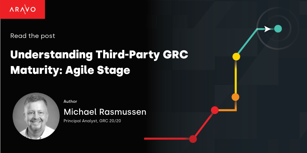 Understanding Third Party GRC Maturity: Agile Stage