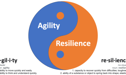 The Agile (Not Just Resilient) Organization
