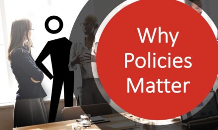 Why Policies Matter