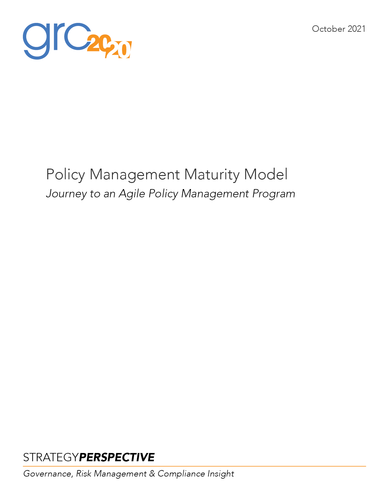 Policy Management, Products