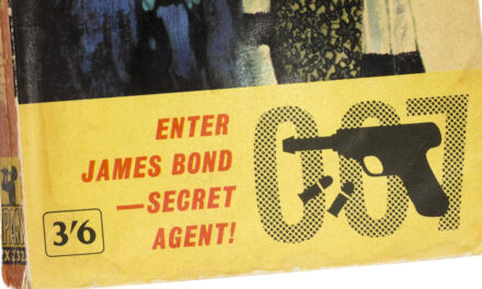 James Bond 007 and Risk Situational Awareness