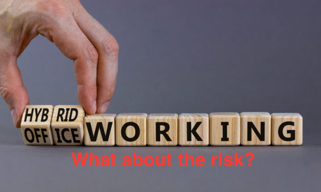 Hybrid Working: What About the Risk?