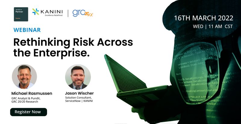 On Demand GRC Webinar: Rethinking Risk Across the Enterprise