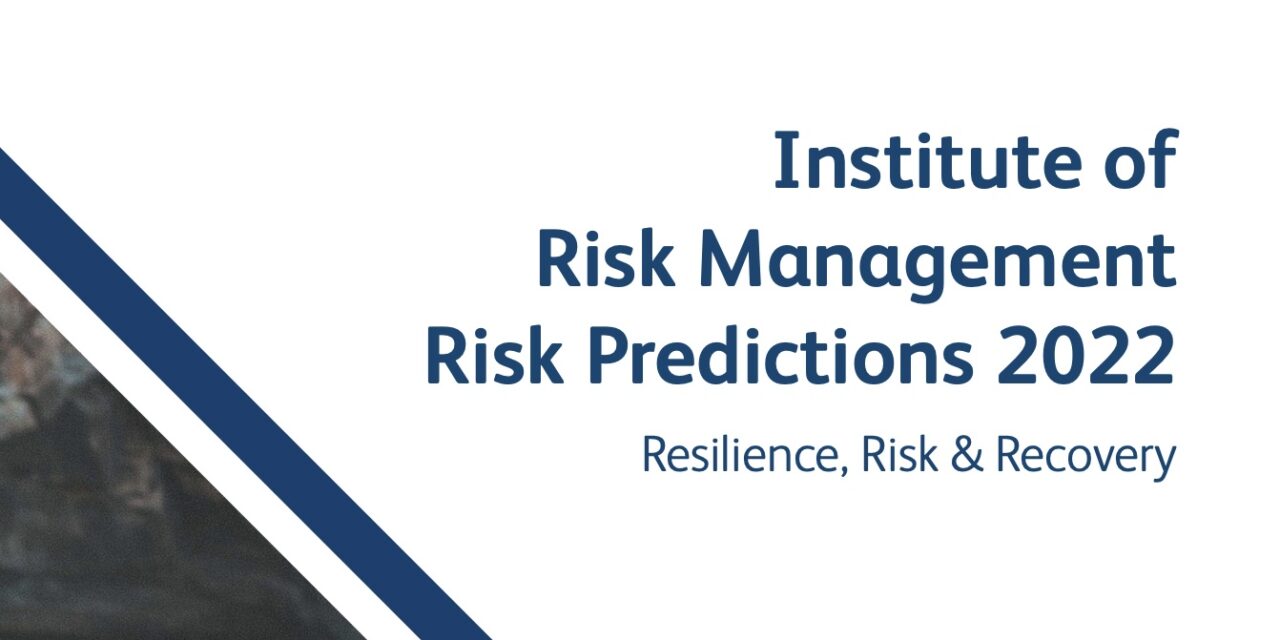 IRM Risk Predictions 2022