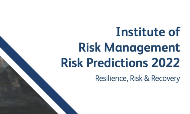 IRM Risk Predictions 2022