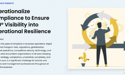 Operationalize Compliance to Ensure 360° Visibility into Operational Resilience 