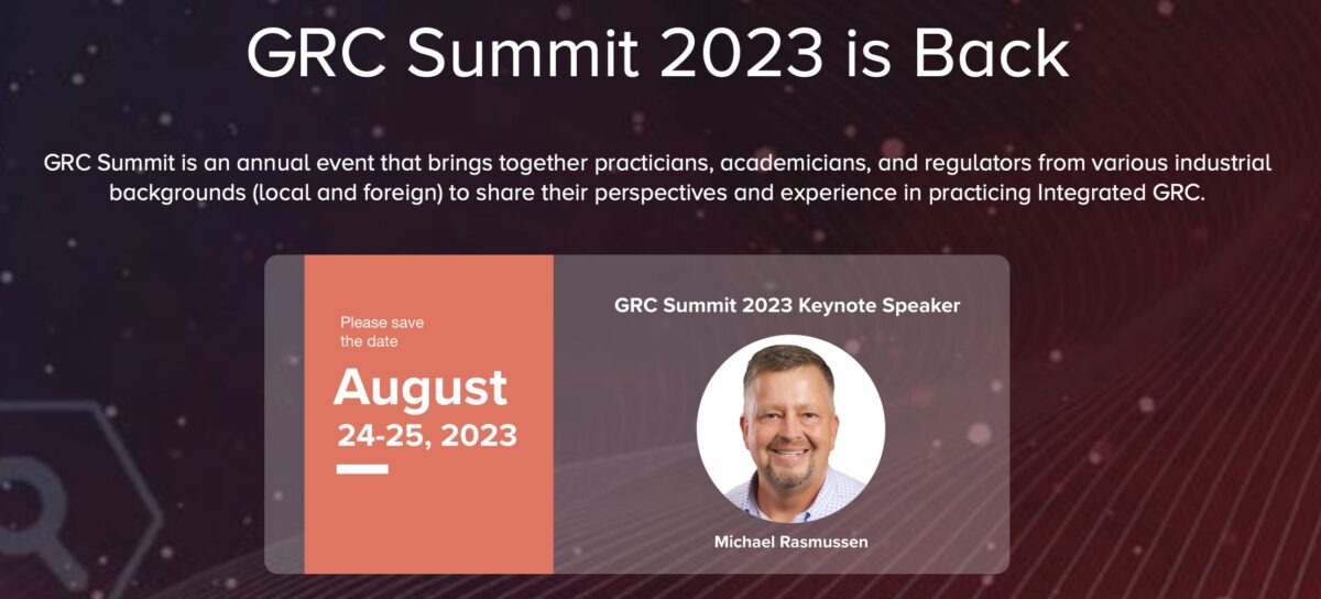Grc Summit 2023 Indonesia Grc 20 20 Research Llc