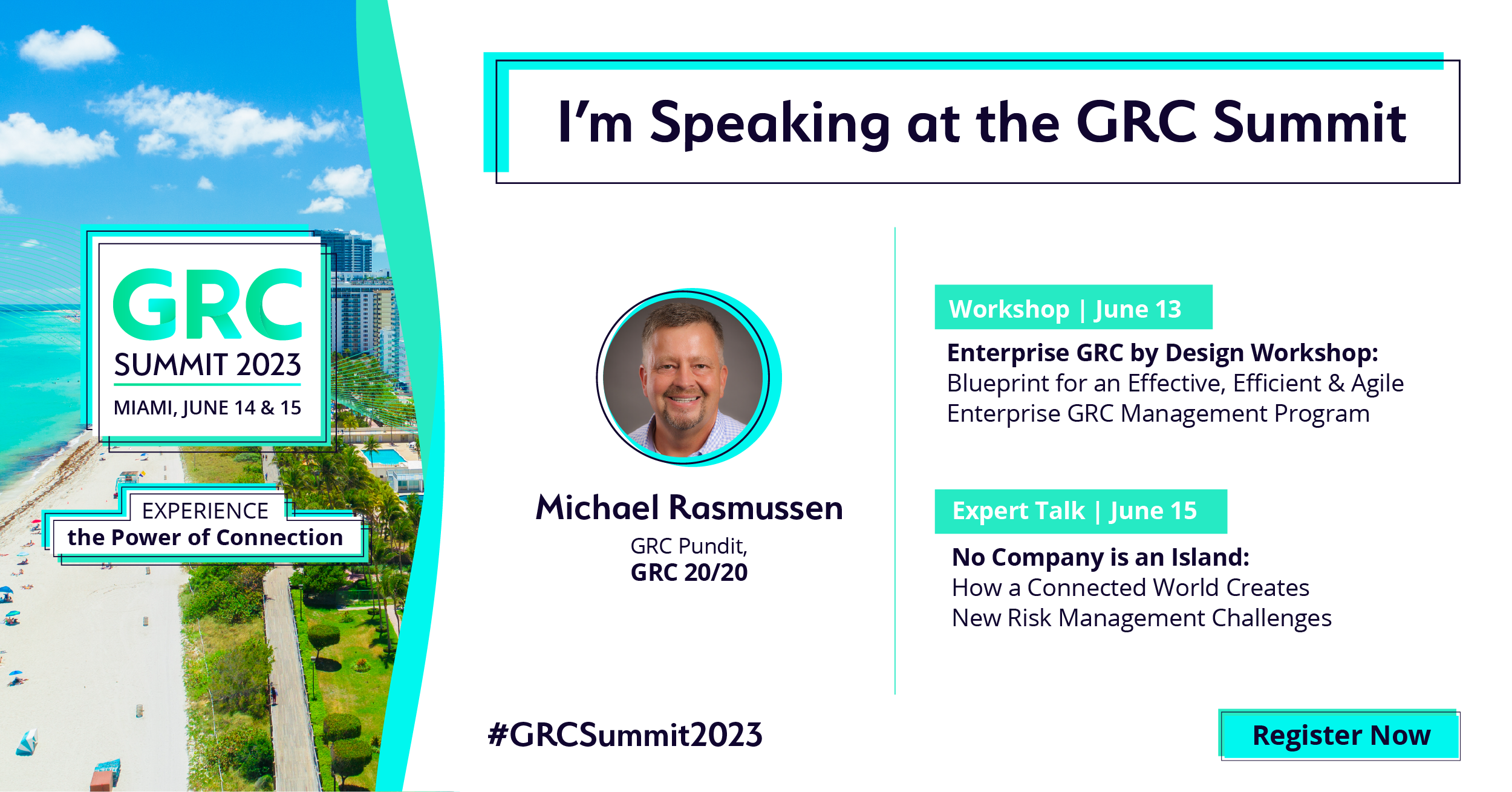 Michael Rasmussen, GPRC Summit 2023